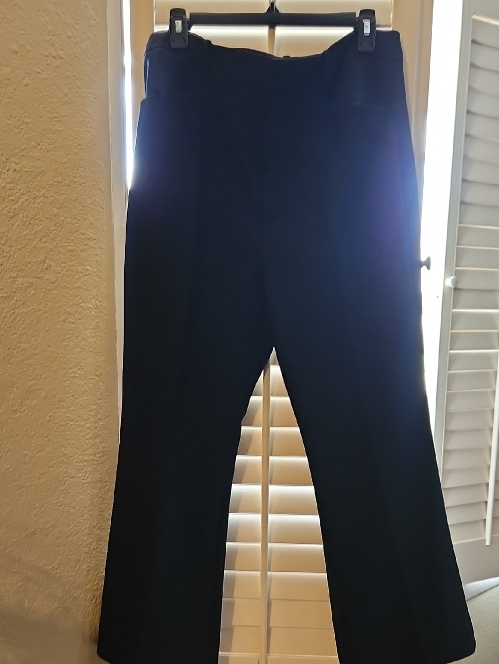 Classic Black Women's Dress Pants - Brand ZARA